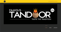 Desktop Screenshot of famoustandoor.com